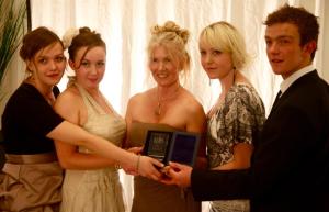 Families and Winning Awards