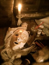 bringing to light what has been dreamt and journeyed with, the light becomes known